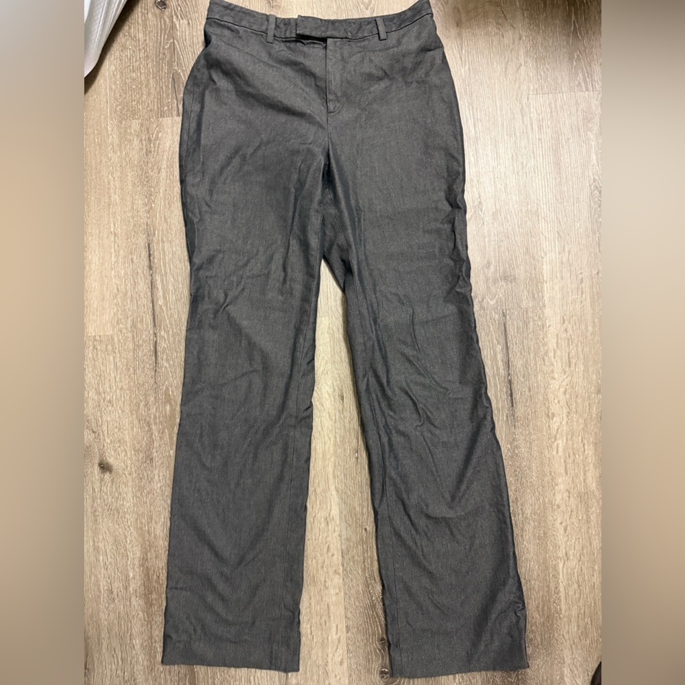 Banana Republic Harrison Cotton/Lyrca/Spandex Stretch Size 10 Dress Pants